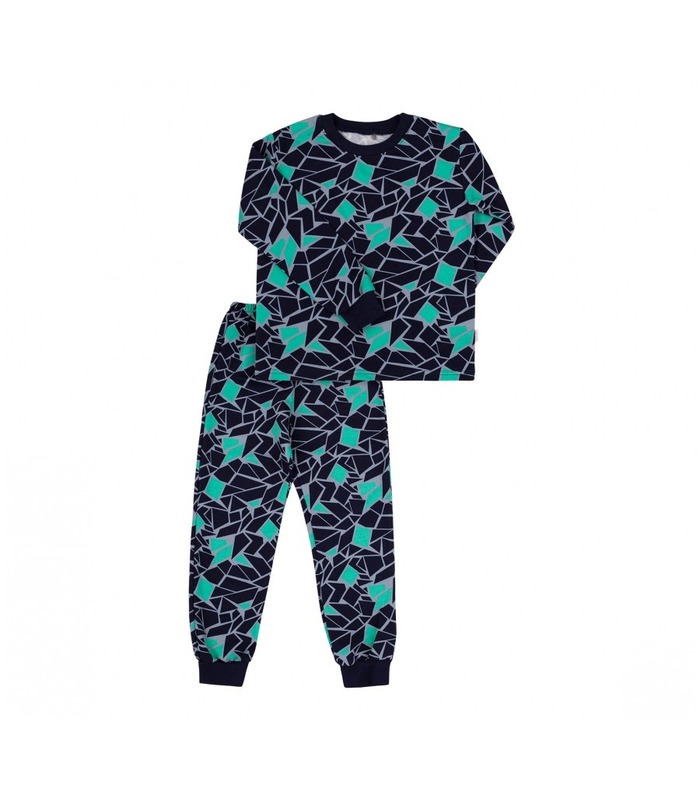 Детская байковая пижама ПЖ55 (8U1)