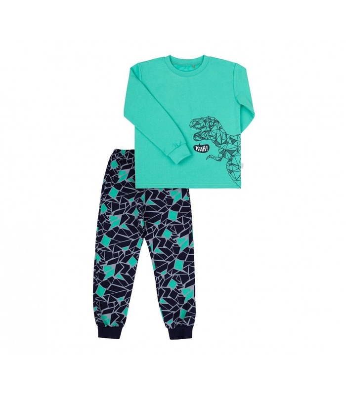 Детская байковая пижама ПЖ55 (U81)