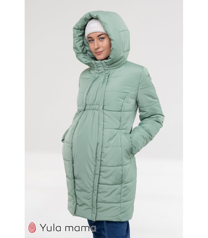 Зимова куртка вагітним Ейла OL від Юла Мама у категорії Верхній одяг для вагітних на МамаТато