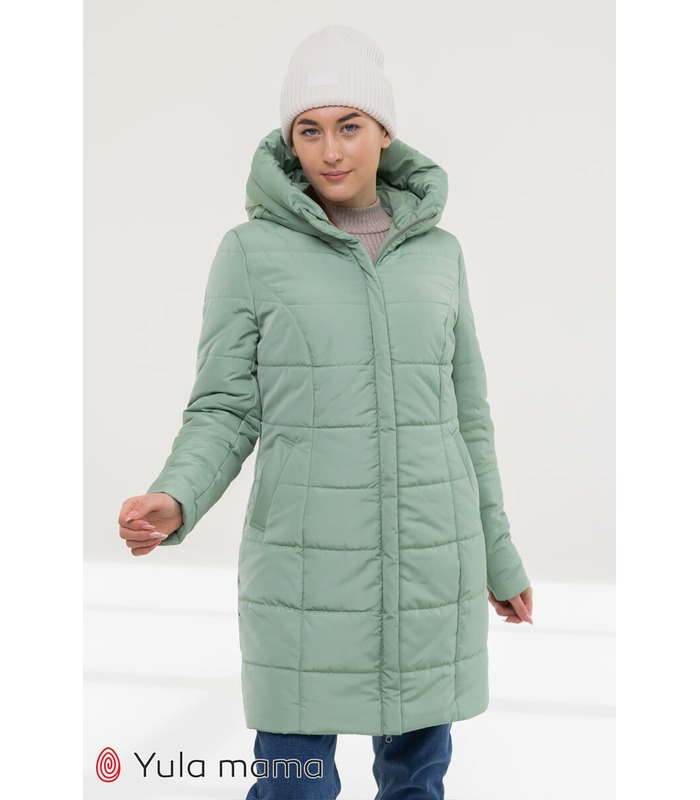 Зимова куртка вагітним Ейла OL від Юла Мама у категорії Верхній одяг для вагітних на МамаТато