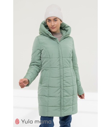 Зимняя куртка беременным Эйла OL от Юла Мама в категории Верхняя одежда для беременных на МамаТато