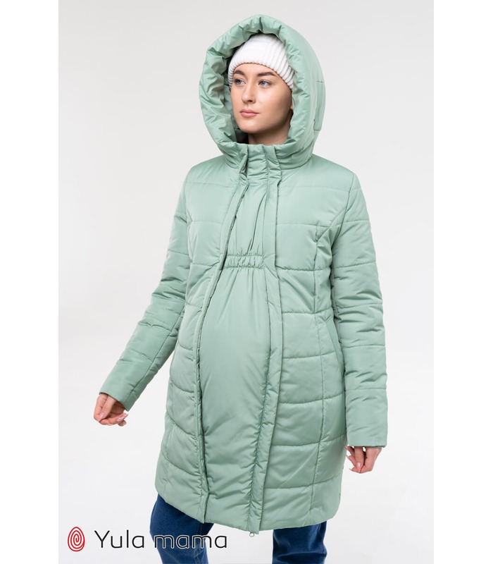 Зимова куртка вагітним Ейла OL від Юла Мама у категорії Верхній одяг для вагітних на МамаТато