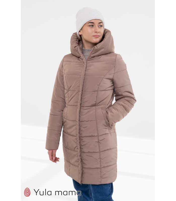 Зимняя куртка беременным Эйла CA от Юла Мама в категории Верхняя одежда для беременных на МамаТато