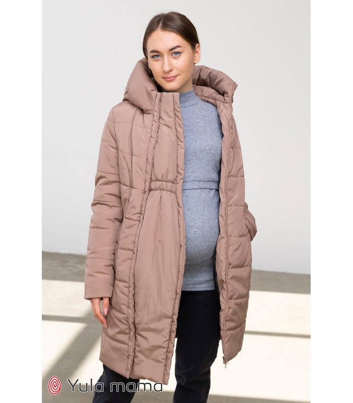 Зимова куртка вагітним Ейла CA від Юла Мама у категорії Верхній одяг для вагітних на МамаТато