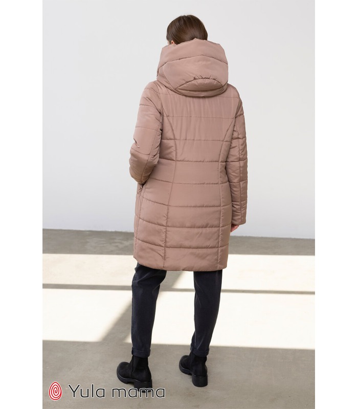 Зимняя куртка беременным Эйла CA от Юла Мама в категории Верхняя одежда для беременных на МамаТато