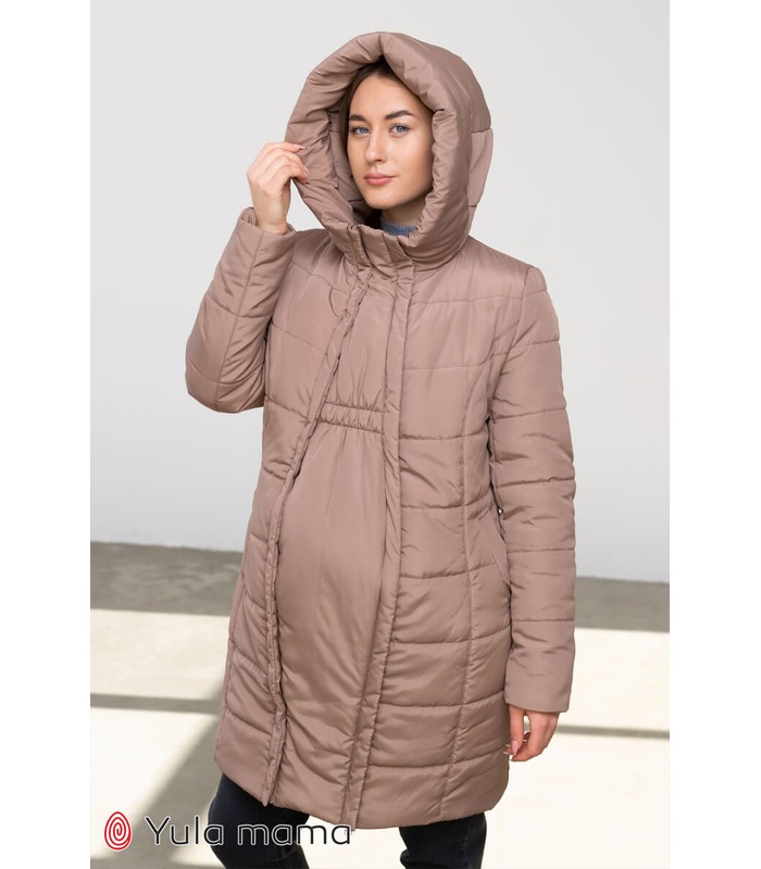 Зимняя куртка беременным Эйла CA от Юла Мама в категории Верхняя одежда для беременных на МамаТато