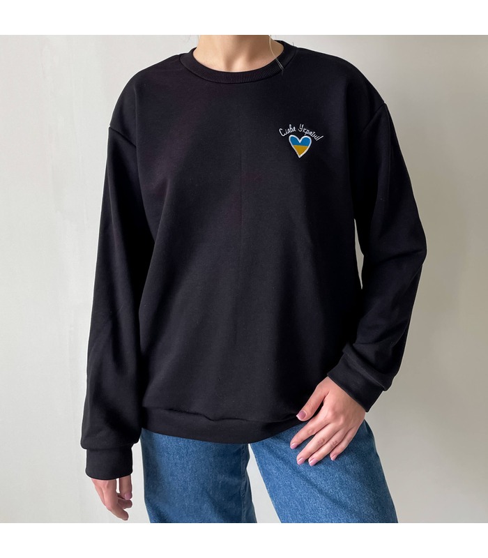 Универсальный патриотический свитшот ДЖ325 (Y06)