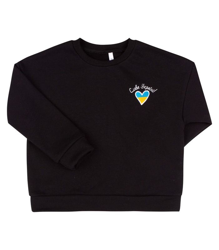 Універсальний патріотичний світшот ДЖ325 (Y06)