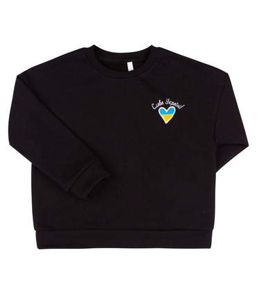 Універсальний патріотичний світшот ДЖ325 (Y06)