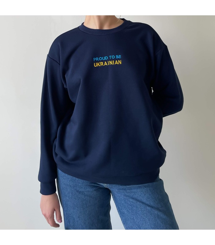 Универсальный патриотический свитшот ДЖ325 (806)