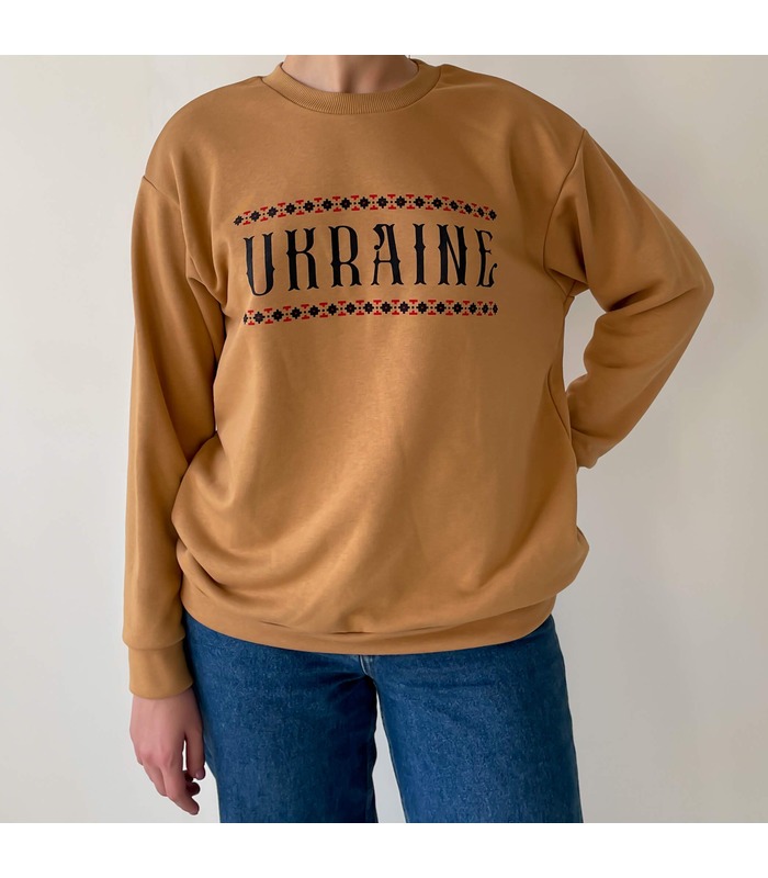 Універсальний патріотичний світшот ДЖ325 (G05)