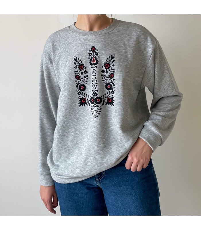 Універсальний патріотичний світшот ДЖ325 (XM5)