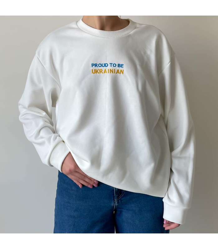 Універсальний патріотичний світшот ДЖ325 (206)