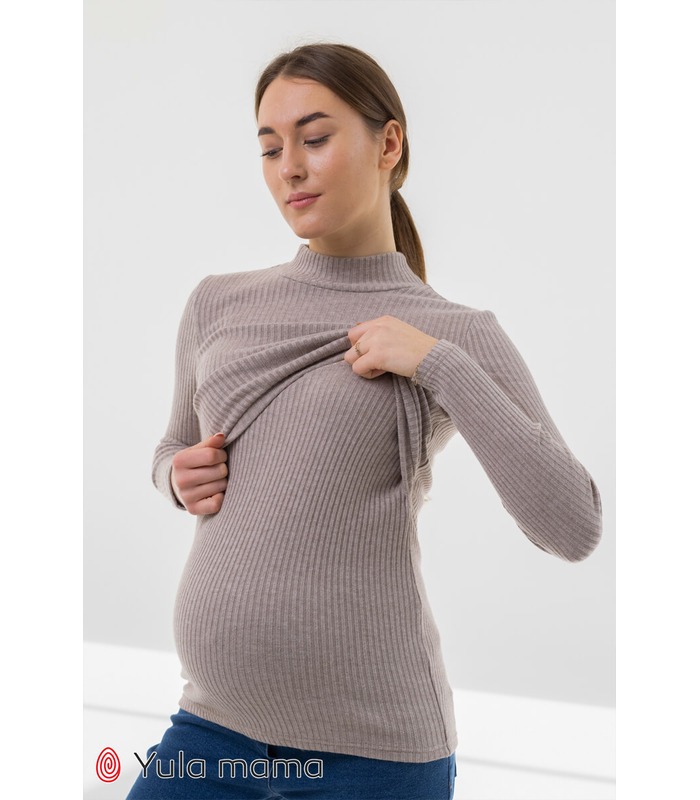 Гольф Лесі Теплий CA від Юла Мама у категорії Гольфи та лонгсліви годуючим на МамаТато