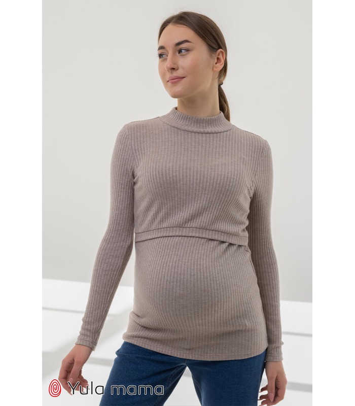 Гольф Леси Теплый CA от Юла Мама в категории Гольфы и лонгсливы кормящим на МамаТато