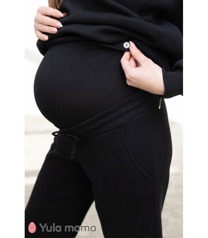 Штани Селія Теплі CH від Юла Мама у категорії Штани та джинси вагітним на МамаТато