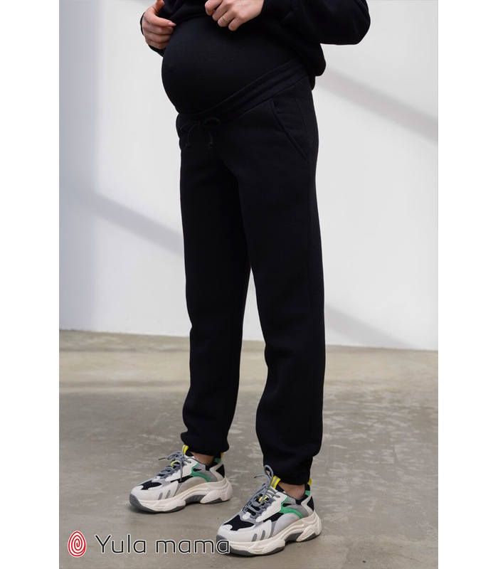 Штаны Селия Теплые CH от Юла Мама в категории Брюки и джинсы беременным на МамаТато