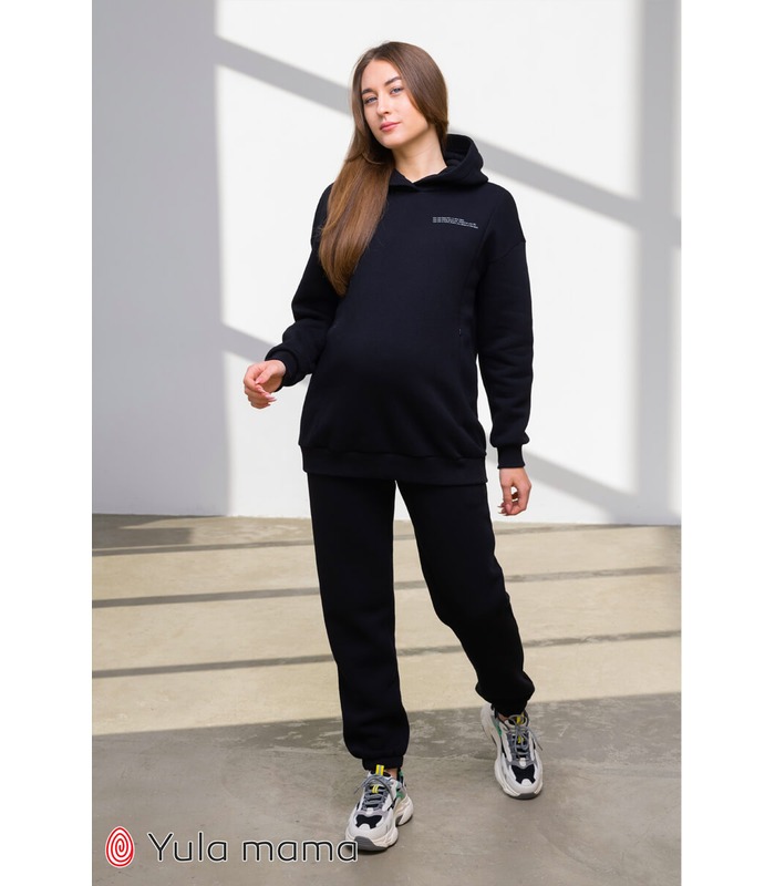 Штаны Селия Теплые CH от Юла Мама в категории Брюки и джинсы беременным на МамаТато