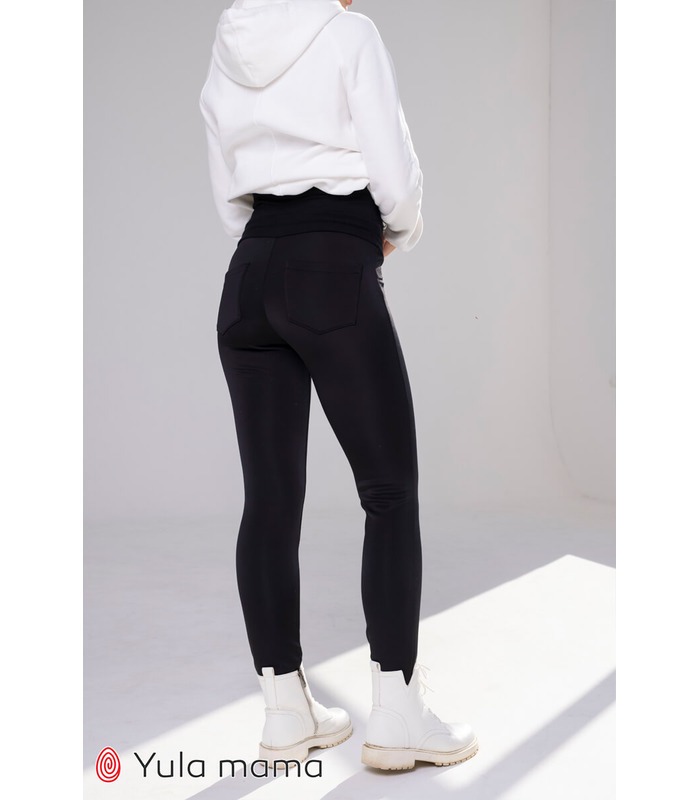 Штани-лосини Петсі Теплі від Юла Мама у категорії Лосини та легінси вагітним на МамаТато