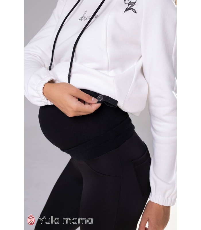 Штани-лосини Петсі Теплі від Юла Мама у категорії Лосини та легінси вагітним на МамаТато