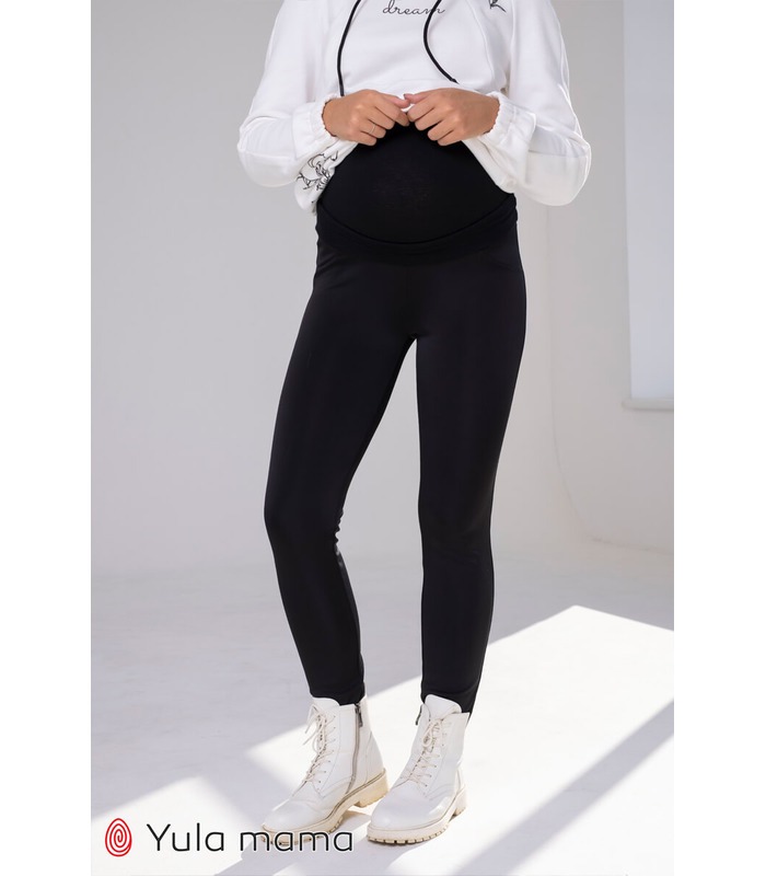 Штани-лосини Петсі Теплі від Юла Мама у категорії Лосини та легінси вагітним на МамаТато