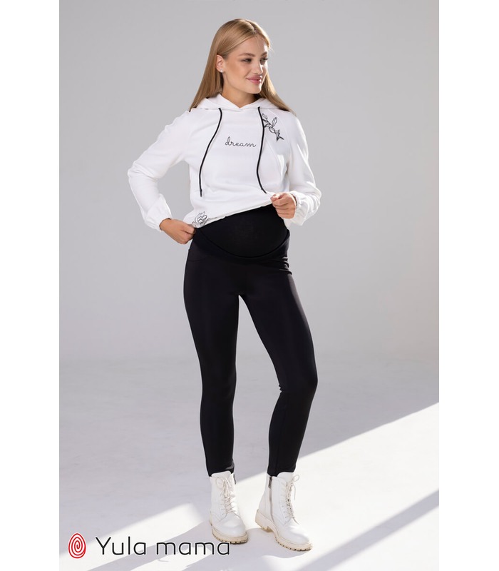 Штаны-лосины Петси Теплые от Юла Мама в категории Лосины и леггинсы беременным на МамаТато