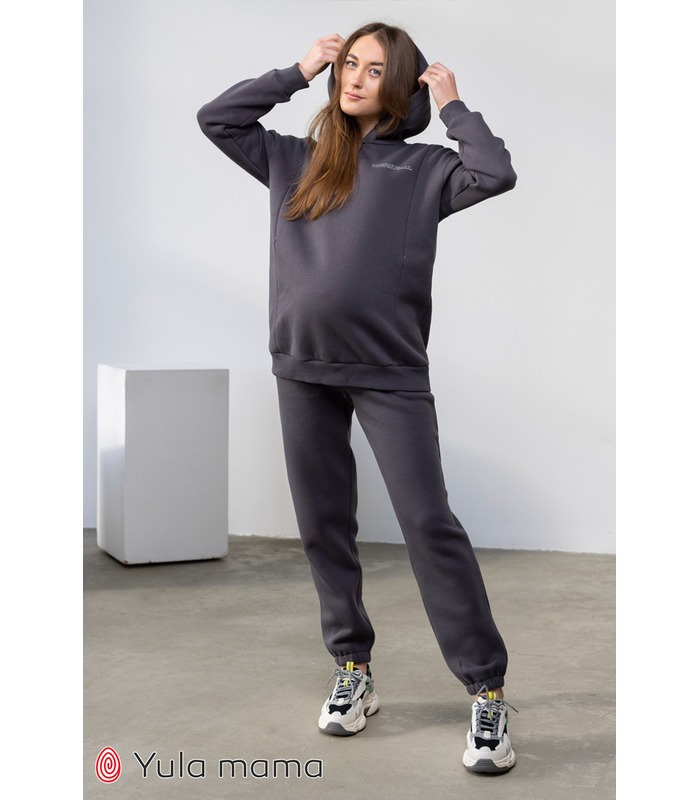 Штаны Селия Теплые SI от Юла Мама в категории Брюки и джинсы беременным на МамаТато