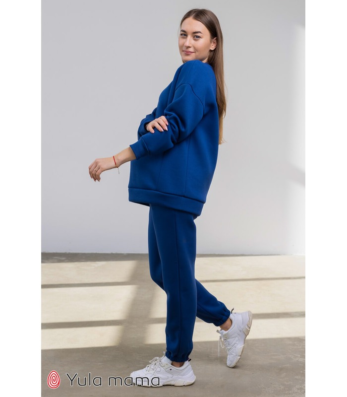Теплый костюм Виено TS от Юла Мама в категории Брючные костюмы для кормящих на МамаТато