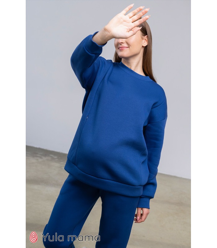 Теплий костюм Вієно TS від Юла Мама у категорії Брючні костюми для годуючих на МамаТато