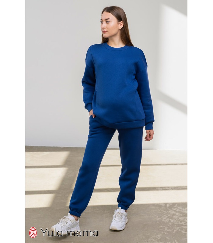 Теплий костюм Вієно TS від Юла Мама у категорії Брючні костюми для годуючих на МамаТато