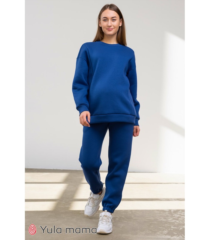 Теплый костюм Виено TS от Юла Мама в категории Брючные костюмы для кормящих на МамаТато