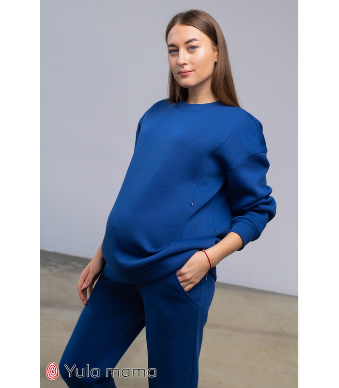 Теплий костюм Вієно TS від Юла Мама у категорії Брючні костюми для годуючих на МамаТато