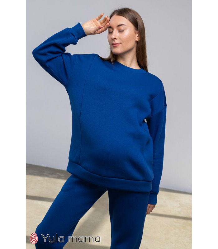 Теплый костюм Виено TS от Юла Мама в категории Брючные костюмы для кормящих на МамаТато