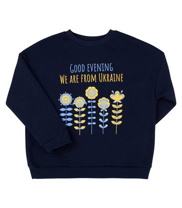 Универсальный патриотический свитшот ДЖ325 (805)