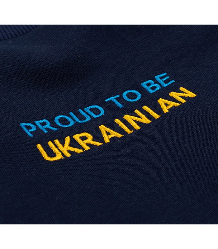 Універсальний патріотичний світшот ДЖ325 (806)