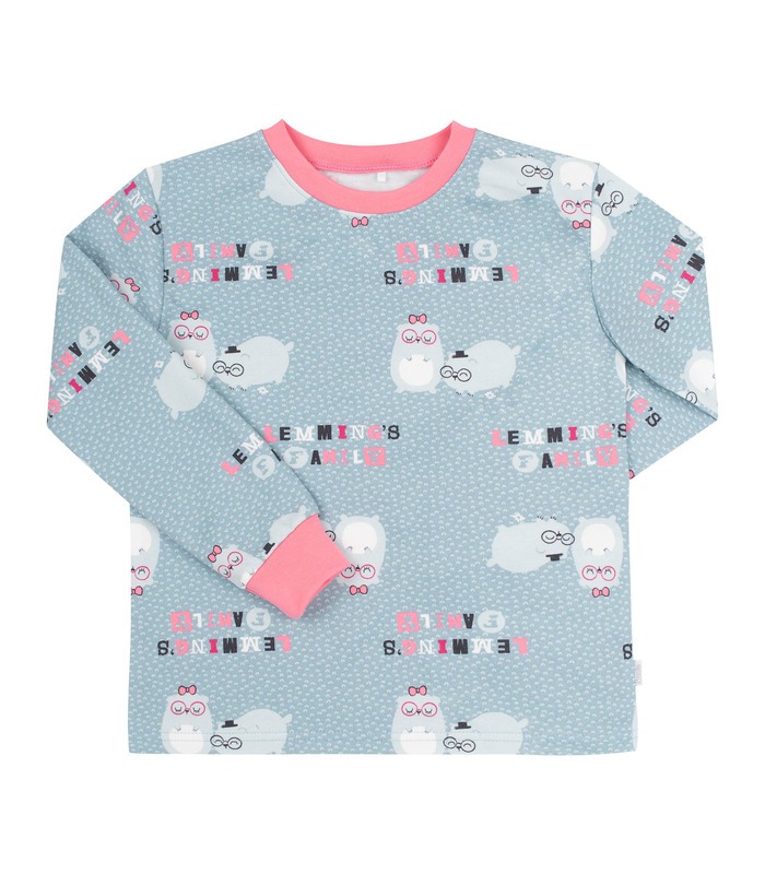 Дитяча байкова піжама ПЖ55 (S01)