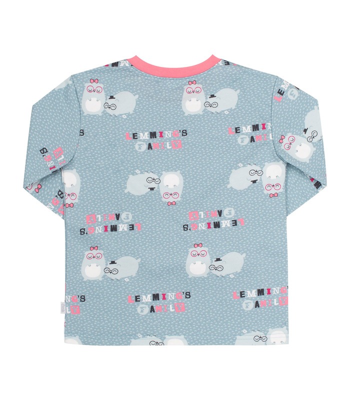 Детская байковая пижама ПЖ55 (S01)