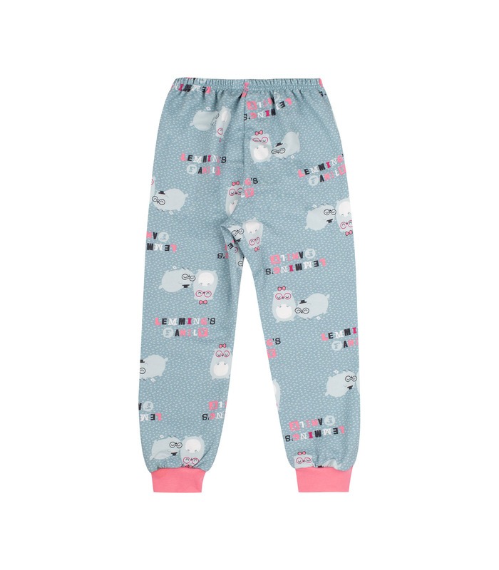 Детская байковая пижама ПЖ55 (S01)