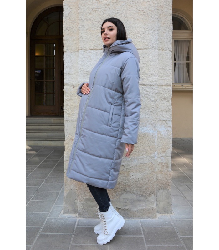 Куртка оверсайз для вагітних мод.2233 1436 від Dianora у категорії Верхній одяг для вагітних на МамаТато