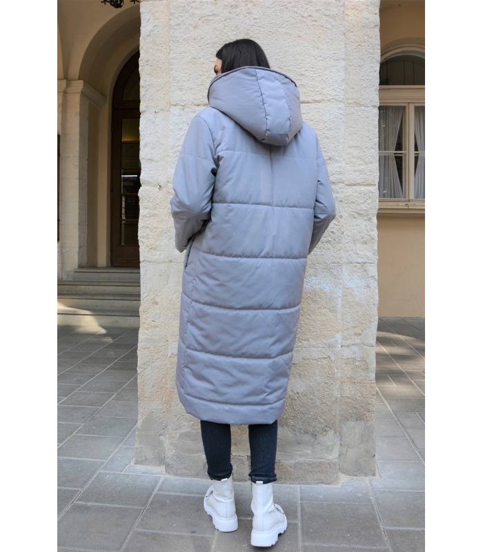 Куртка оверсайз для вагітних мод.2233 1436 від Dianora у категорії Верхній одяг для вагітних на МамаТато