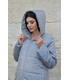 Куртка оверсайз для вагітних мод.2233 1436 від Dianora у категорії Верхній одяг для вагітних на МамаТато