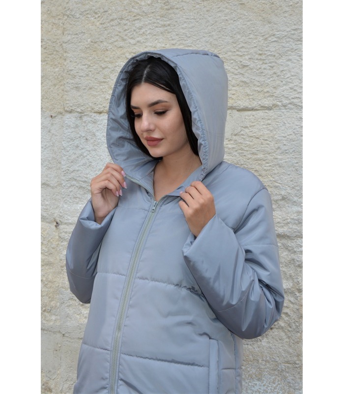 Куртка оверсайз для вагітних мод.2233 1436 від Dianora у категорії Верхній одяг для вагітних на МамаТато