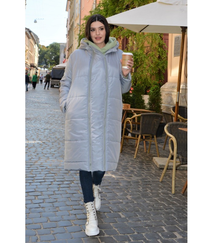 Куртка оверсайз для беременных мод.2233 1436 от Dianora в категории Верхняя одежда для беременных на МамаТато