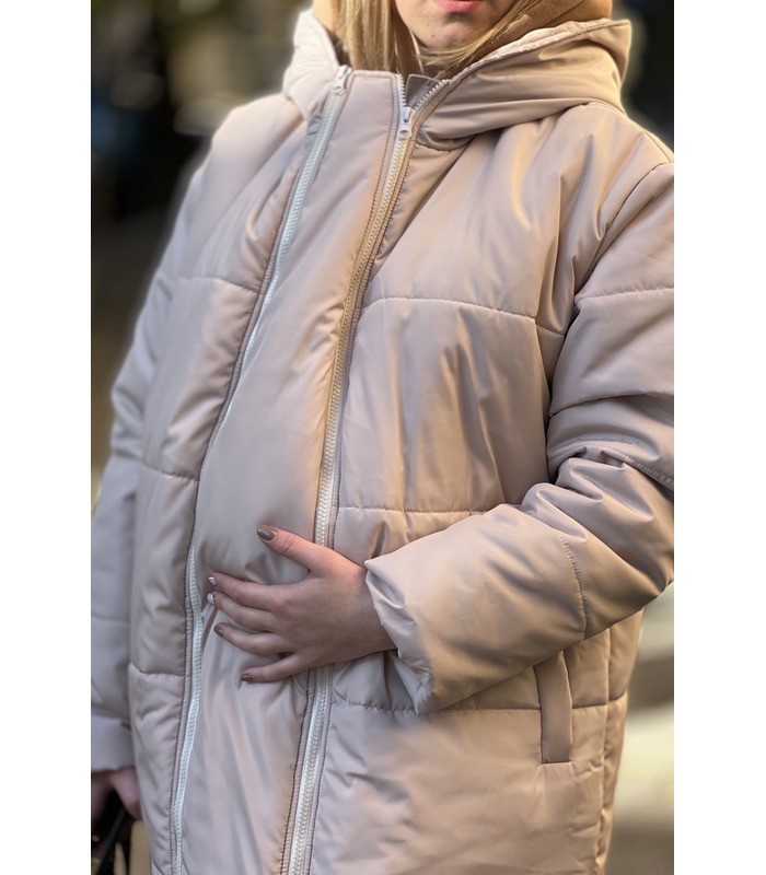 Куртка оверсайз для беременных мод.2233 1483