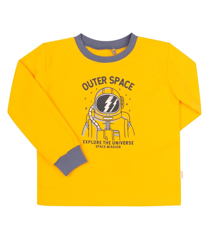 Детская байковая пижама ПЖ55 (5X1)