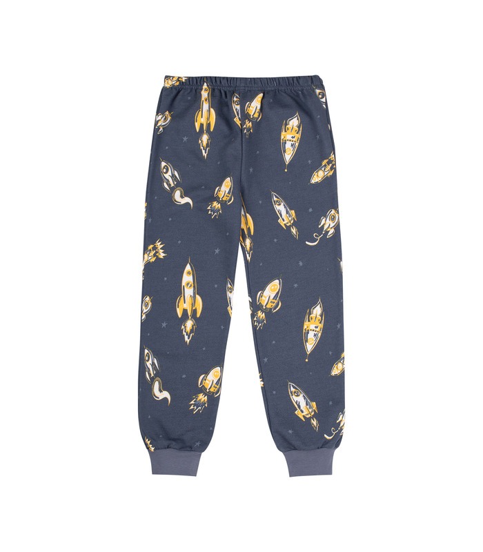 Детская байковая пижама ПЖ55 (5X1)