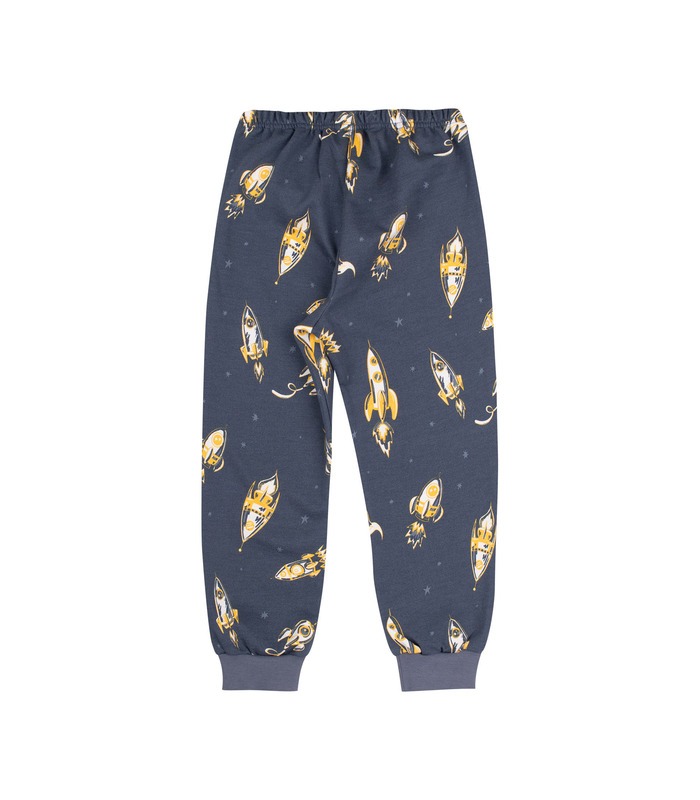 Детская байковая пижама ПЖ55 (5X1)