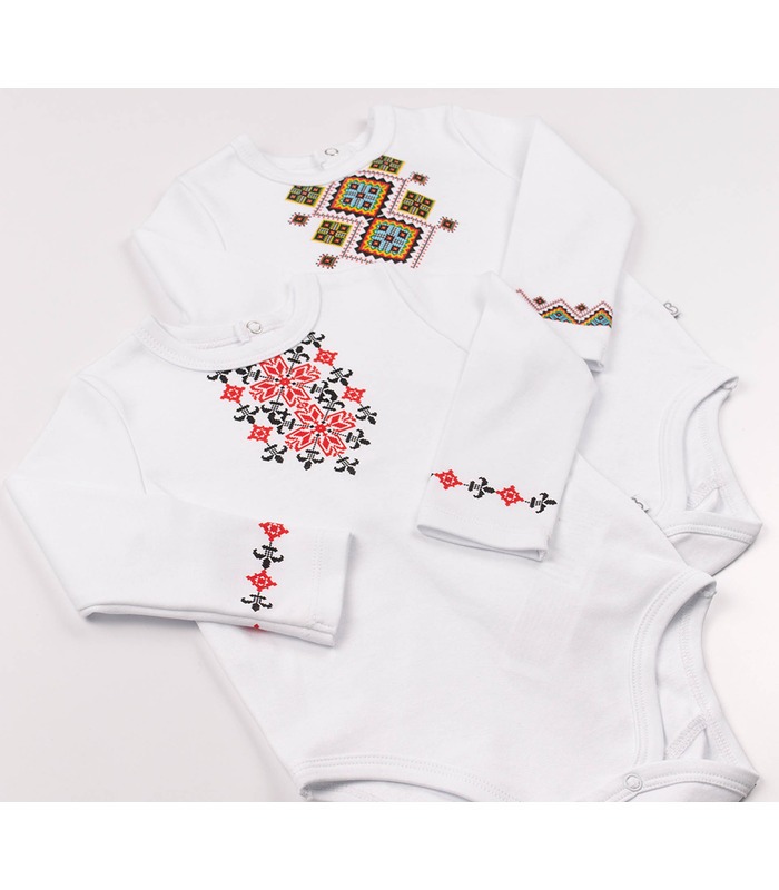 Боді Вишиванка БД166 P1