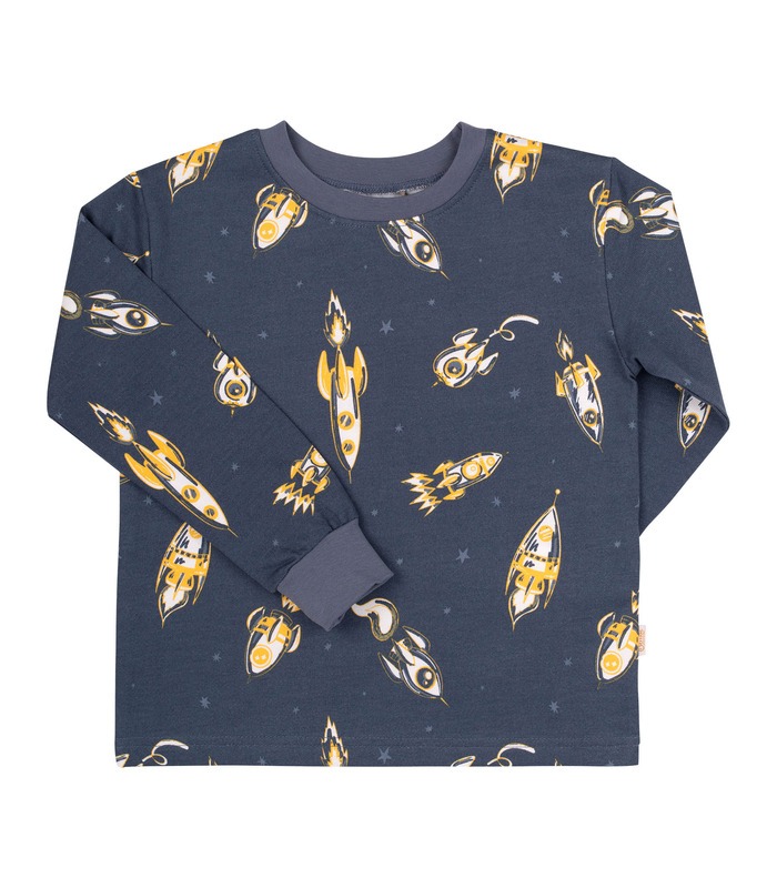 Детская байковая пижама ПЖ55 (X51)