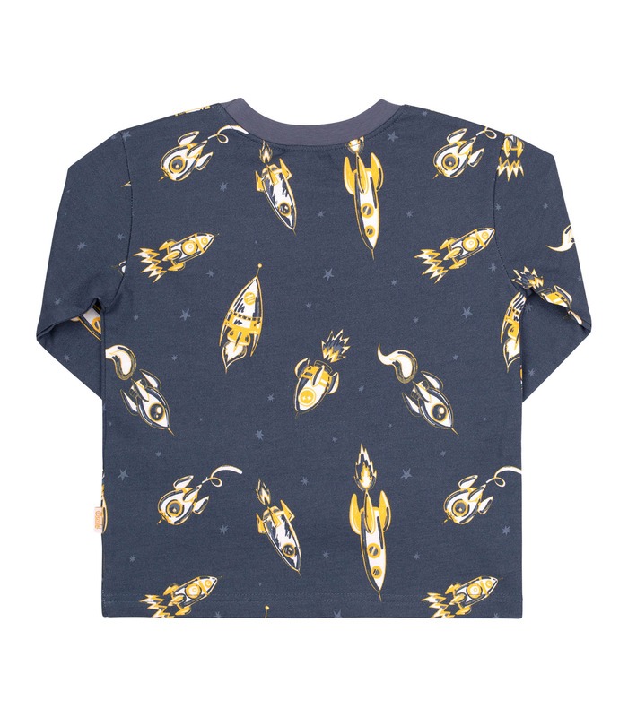 Детская байковая пижама ПЖ55 (X51)